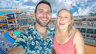 Boarding The 1 Ranked Royal Caribbean Ship Symphony Of The Seas  Former Largest Cruise In World