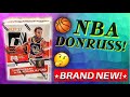 *Opening NBA Donruss! 🔥 *BRAND NEW* Blaster Box Review! 👀 HUGE Rookie Pulls!!!
