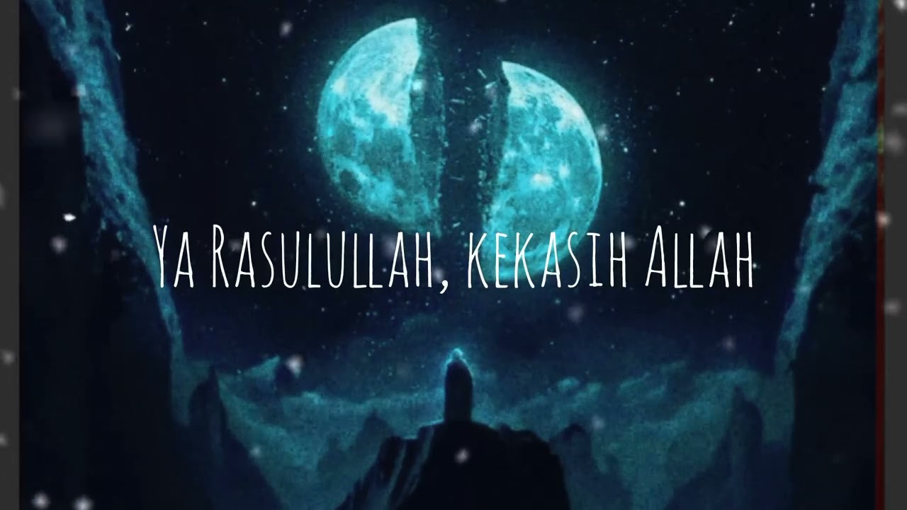 IZ - YA RASULULLAH (OFFICIAL LIRIK VIDEO)