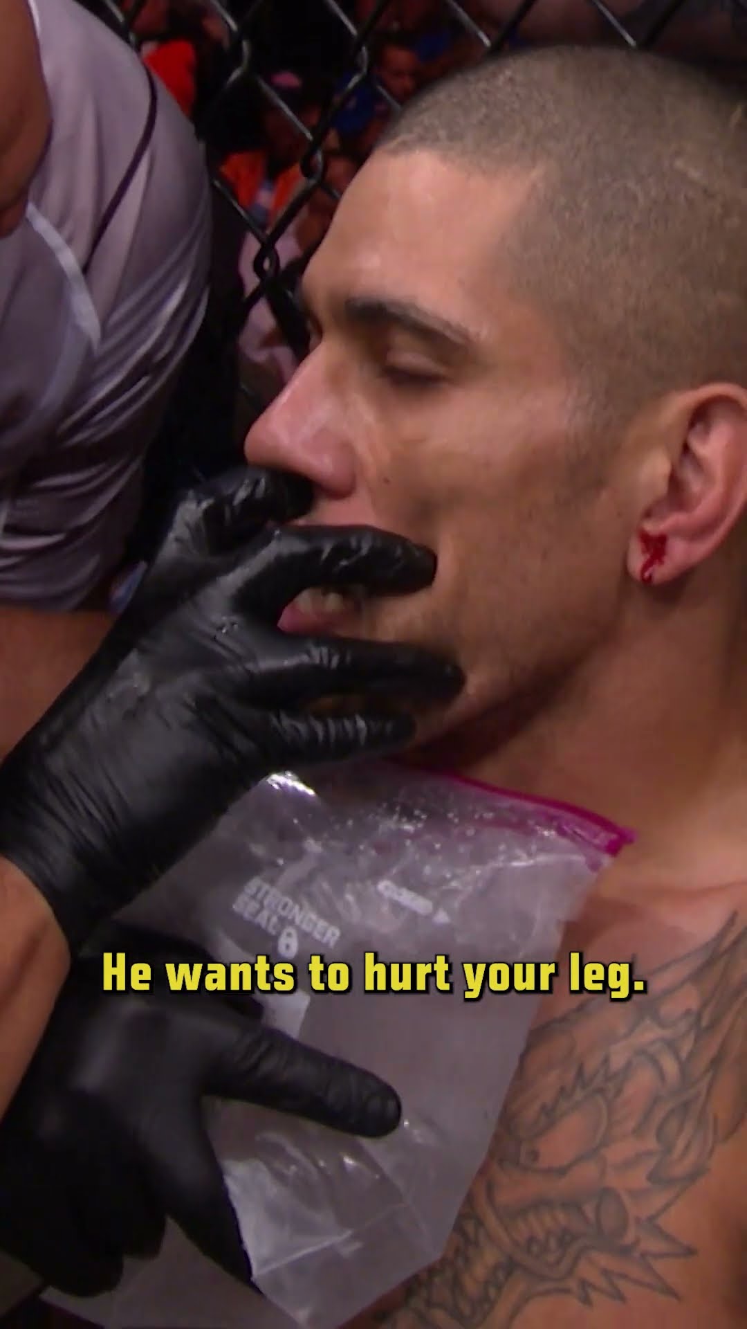 Get you a corner like Alex Pereira's ? #ufc313