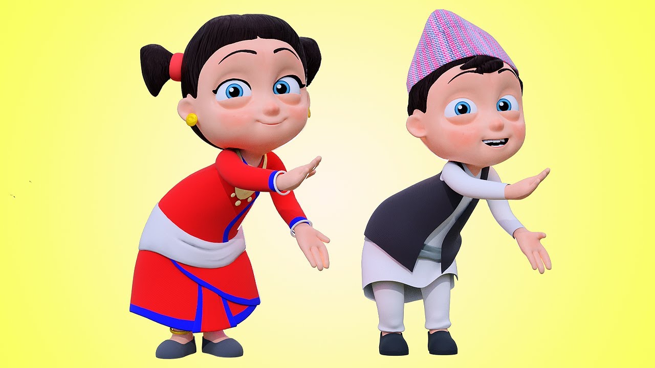 Tali Bajou    Nepali Rhymes for Kids   