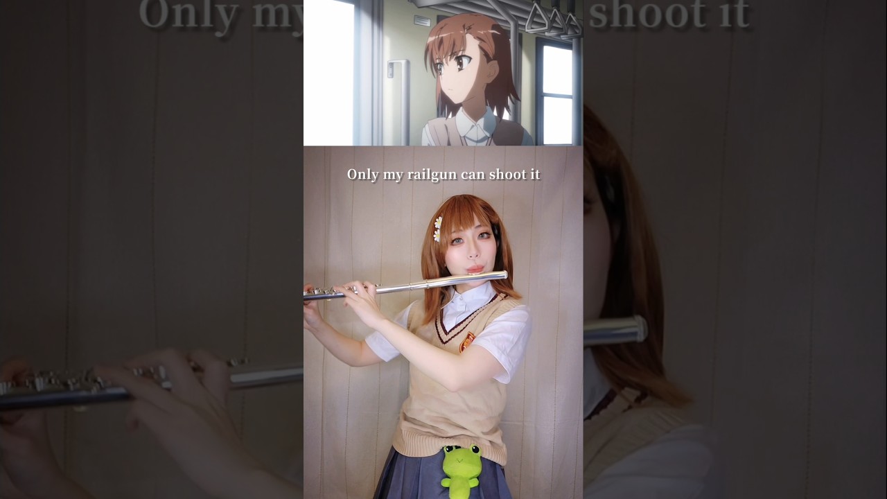Bilibili plays Only My Railgun⚡️You never know how many hidden talent a cosplayer has