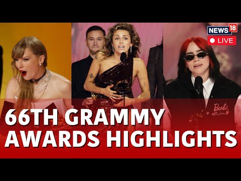 Grammy Awards Highlights | Taylor Swift LIVE | Grammy Awards 2024 LIVE | Grammy Awards Winners