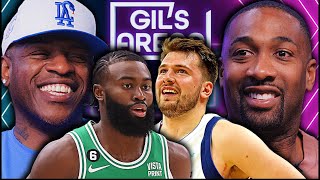 Gil's Arena Reacts To The Celtics & Mavs Playoff DOMINANCE