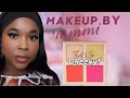 NEW MAKEUP BY TAMMI THAT’S SO CHEEKY BLUSH &amp; HIGHLIGHTER PALETTE REVIEW &amp; SWATHES ON DARK SKIN