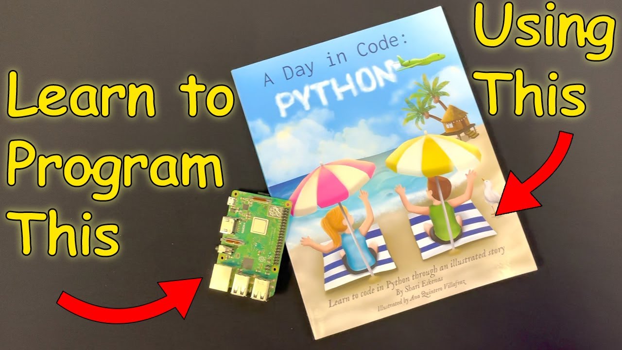 Learn Python Programming with this Python Picture Book - YouTube