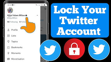 How to Lock Twitter Account | How To Make Twitter Account Private (2025)