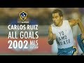 ALL GOALS: LA Galaxy legend Carlos Ruiz's record 2002 regular season