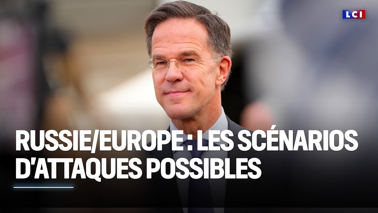 Le Grand Dossier - Alerte de l'Otan : la guerre à nos portes ?｜LCI