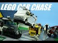 LEGO The Epic Car Chase (Stop Motion)