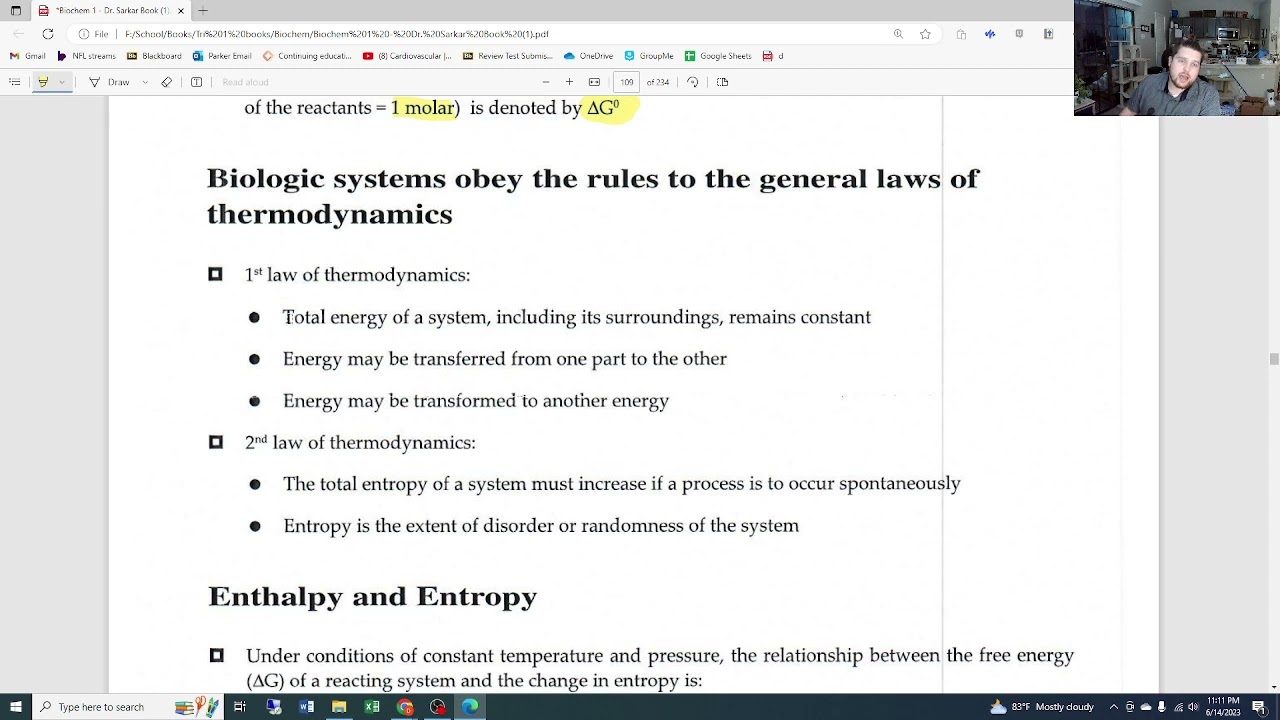 Book: Ch 7 Bioenergetics