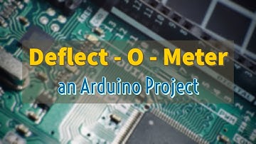 Free Code DIY Deflect-O-Meter