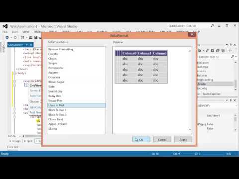 Visual Studio 2012 Serie Web: Caracteristicas de Edicion HTML