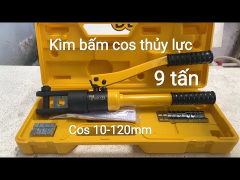 HHY-120A Kìm Bấm Cos Thủy Lực 9 Tấn I DBK Việt Nam
