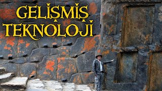 İnkalardan Önce Yaşamış Ollantaytambo Medeniyetinin Tarih Öncesi Mega Yapıları