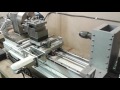 Diy cnc metal lathe, first full program with ac servos. Diy cnc metal lathe, first full program with ac servos.