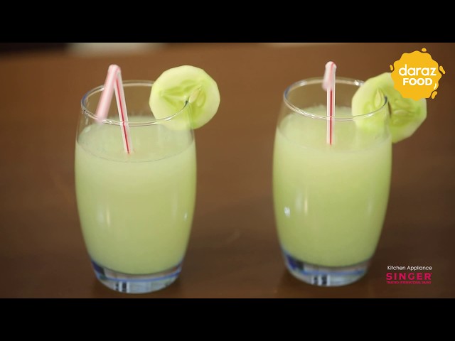 Keep yourself hydrated , make this easy nutritious Aloe Vera drink!