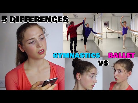 TOP 5 DIFFERENCES BETWEEN BALLET AND RHYTHMIC GYMNASTICS THAT WILL SURPRISE YOU...