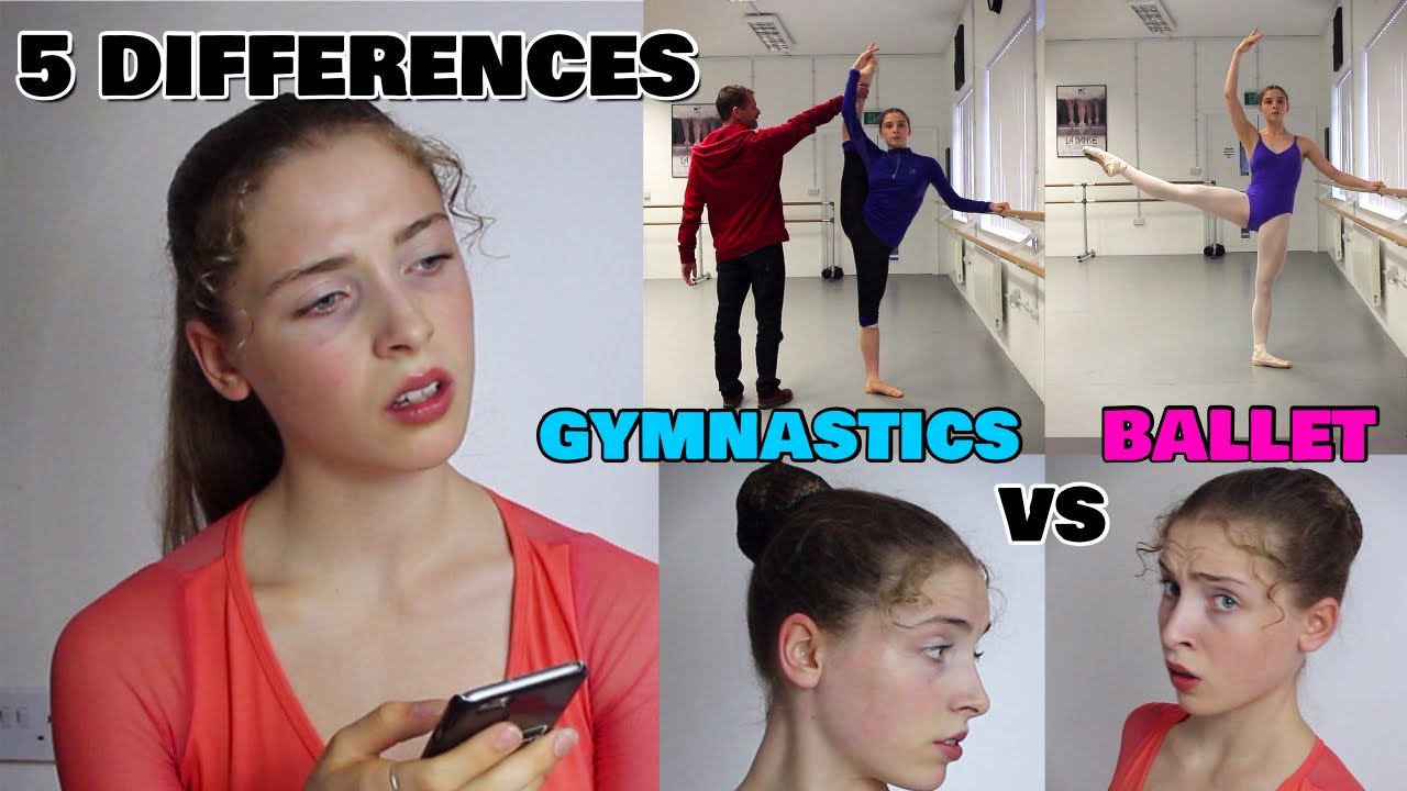 Top 5 Differences Between Ballet And Rhythmic Gymnastics That Will Surprise You...