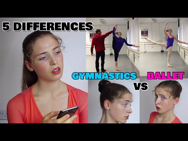 Top 5 Surprising Differences Between Ballet & Gymnastics