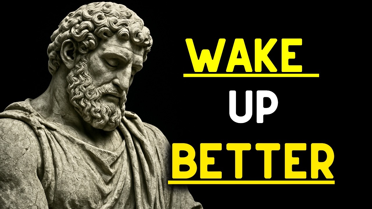 (NO ADS) The Stoic Way to Sleep Deep and Wake Unshakable