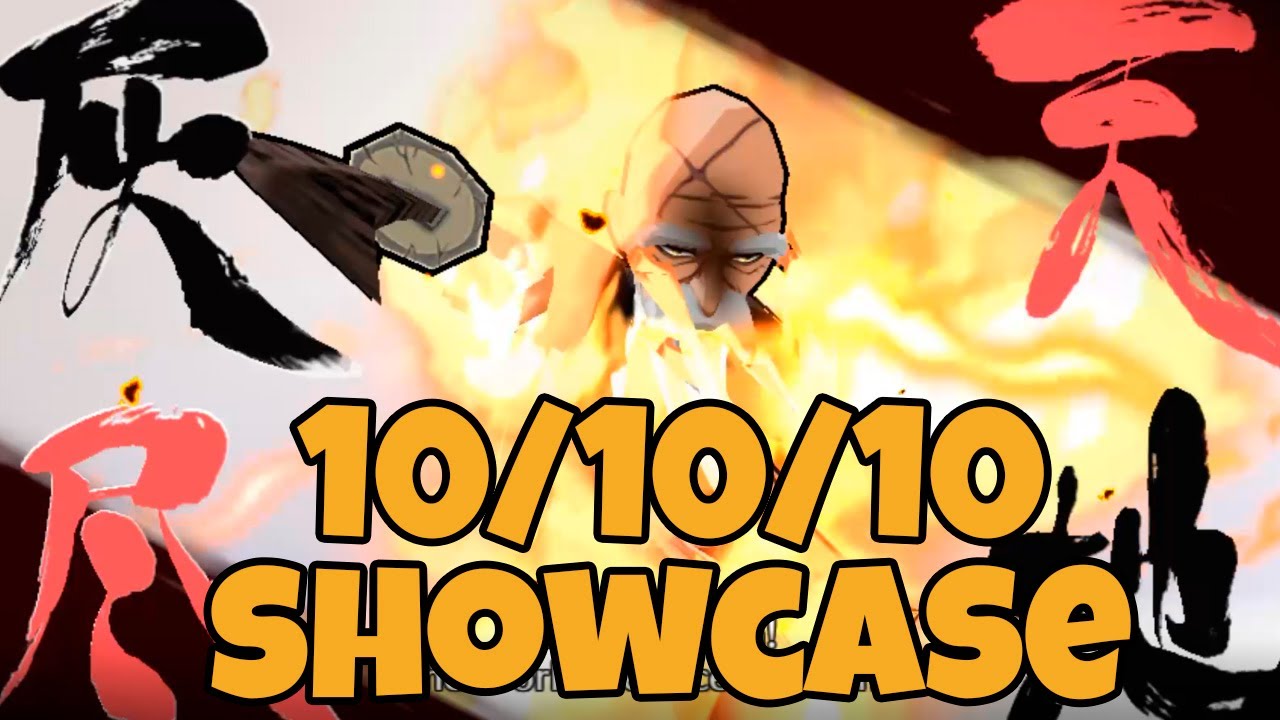 TYBW 12 GENRYUSAI YAMAMOTO FULLY LINKED SLOTTED ATK AND SP SHOWCASE!!! - Bleach Brave Souls