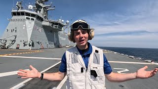 Inside Spanish Navy's Juan Carlos I Assault Ship