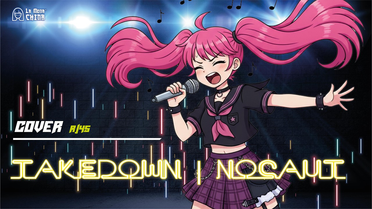 COVER TAKEDOWN | NOCAUT Por: RJ45
