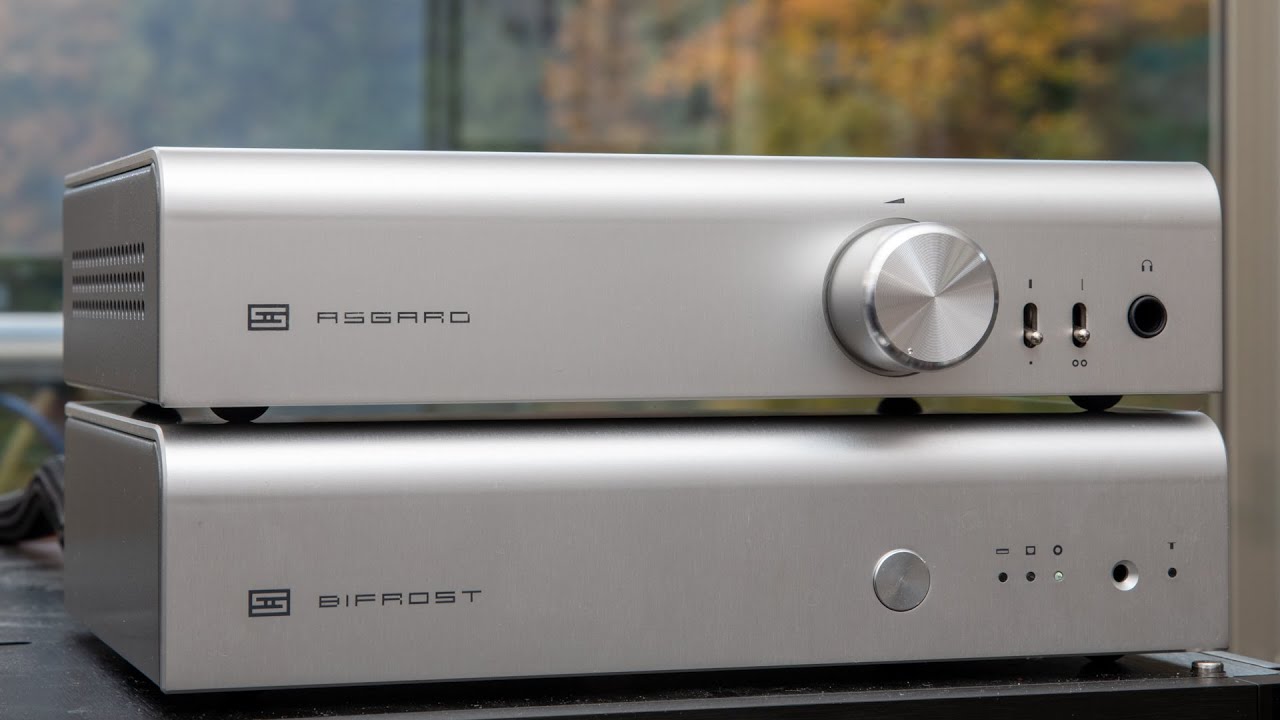 SCHIIT AUDIO Asgard3 Silver Multibit DAC