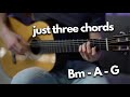 Just Three Beautfiul Chords on Classical Guitar