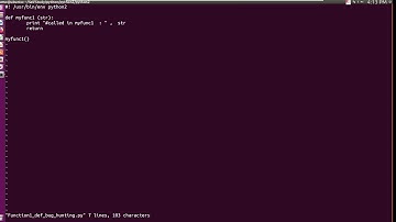python2 function def bug hunting takes exactly 1 argument 0 given