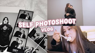 Boyfriend Date, Self-Portrait Studio, Cafe ️? | COUPLE VLOG