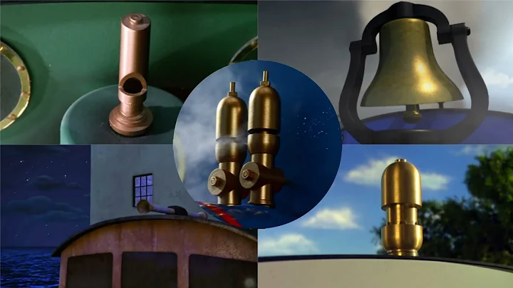 Thomas & Friends Characters Whistles, Bells & Horns