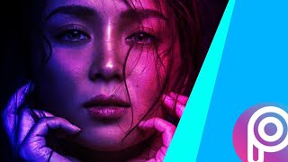 Dual Lighting Portrait  EditingTutorial on mobile phone | PicsArt | screenshot 4