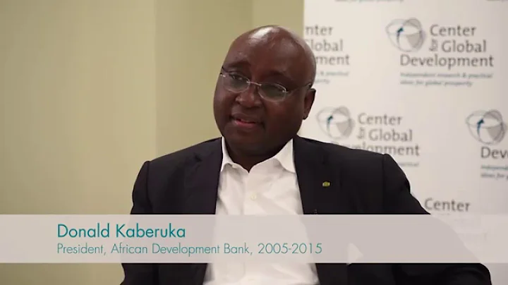 Donald Kaberuka Reflects on Ten Years at the Afric...