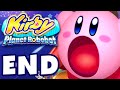 Kirby Planet Robobot - Gameplay Walkthrough Part 6 - ENDING Star Dream Boss Fight Area 6: Access Ark