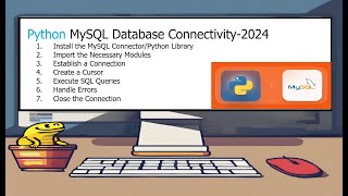 Python Mysql database Connectivity 2024
