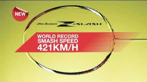 Yonex Arcsaber Z-Slash Badminton Racquet