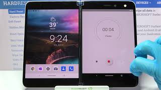 How to Record Sounds on MICROSOFT Sound Duo - Use Voice Recorder