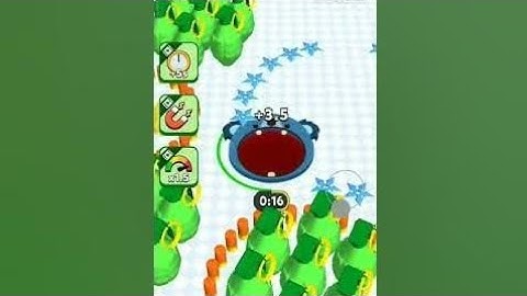 Attack Hole 🕳️💂🏻‍♂️ Hyper casual IOS Gameplay #shorts #totalgaming #attempts2play