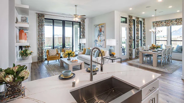 *MUST SEE* HIGLAND HOMES -BRENTWOOD MODEL- CANE ISLAND : LUXURY MODEL HOME TOUR : HOUSTON TEXAS