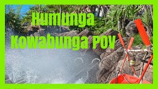 Humunga Kowabunga Pov At Disneys Typhoon Lagoon