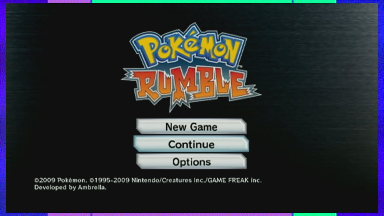 Nah, I Dodged It | Pokemon Rumble [1] - YouTube