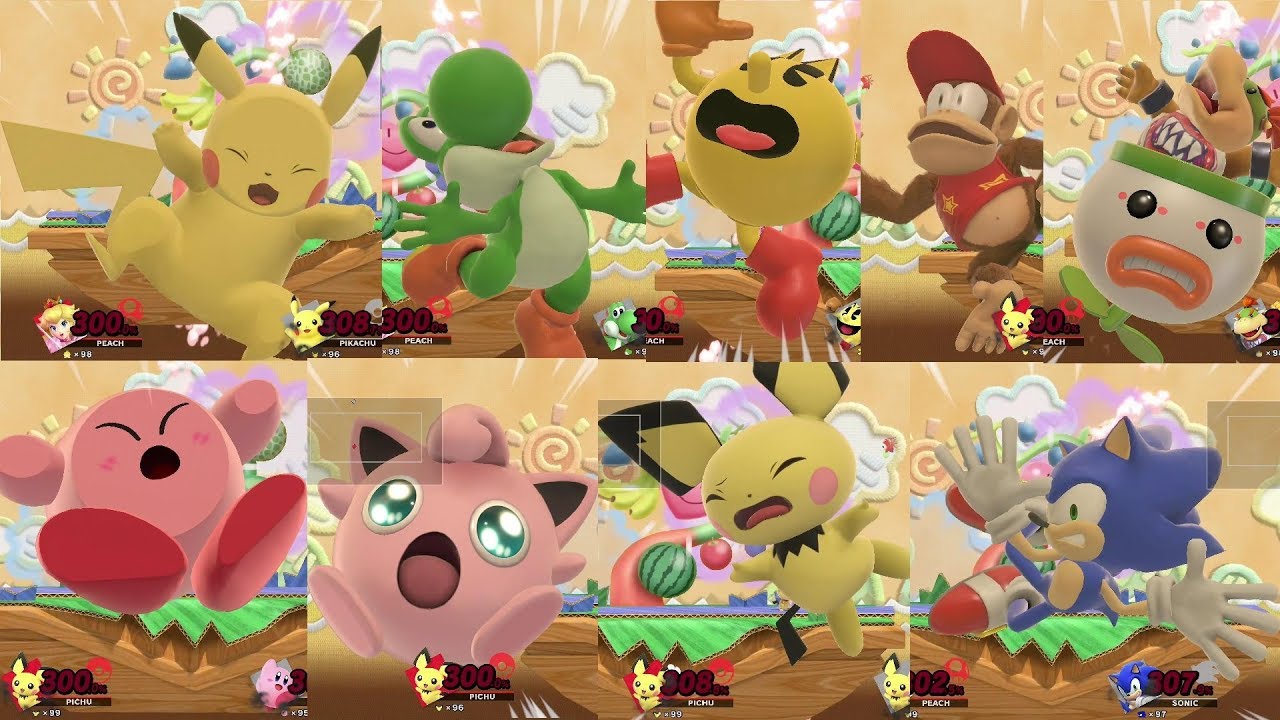 カワイイキャラクター ぶっとび画面激突 スマブラsp Super Smash Bros Ultimate Ssb 手前やられ ふいしんく カワイイキャラクター ぶっとび画面激突 スマブラsp Super Smash Bros Ultimate Ssb 手前やられ ふいしんく