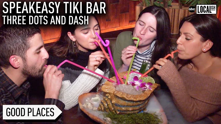 Three Dots and Dash: Speakeasy Tiki Bar Is Chicago ULTIMATE Escape | My Go-To