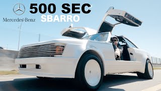 YOU WON'T GUESS WHERE WE FOUND THIS 1 OF 14 SBARRO 500SEC MERCEDES GULLWING!!