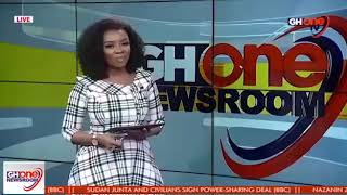 Meet the next generation of news anchors being trained in the GHOne NEWSROOM #GHOneNews