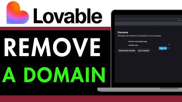 How to Remove Domain from Lovable AI Website 2025 (Step-by-Step)