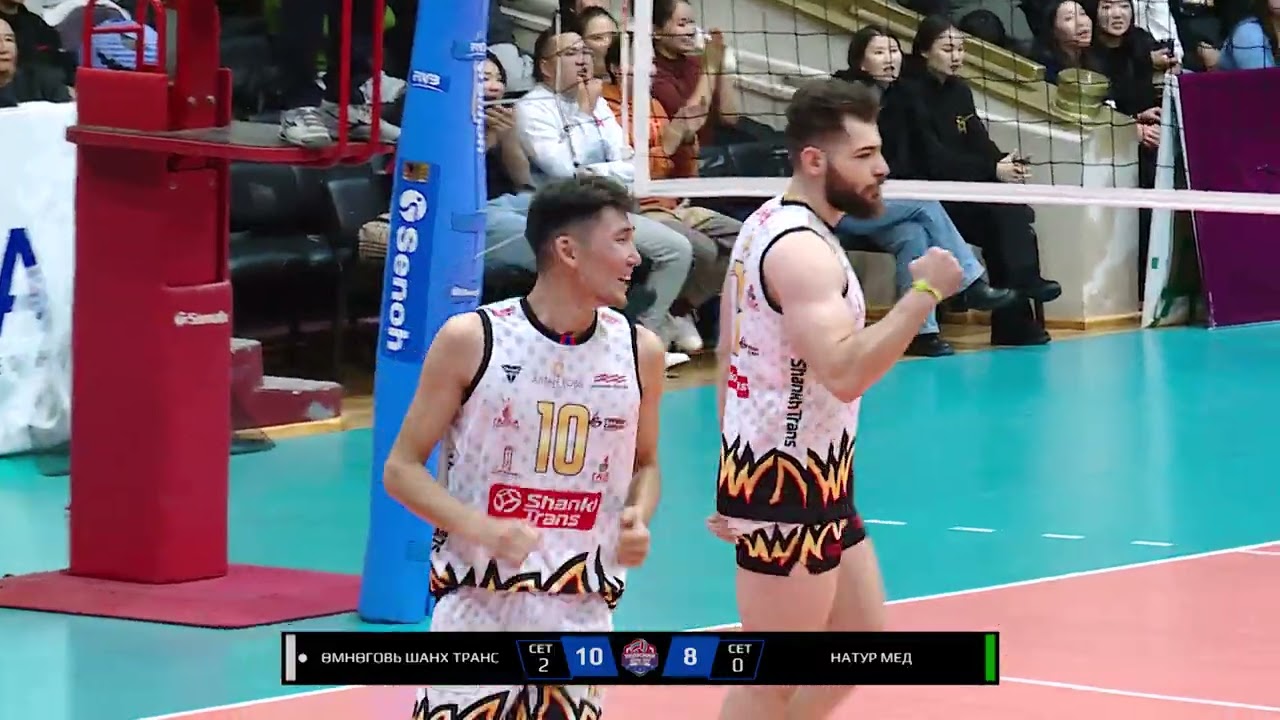 Umnugovi Shanh Trans vs Natur Med Noyon PART 3