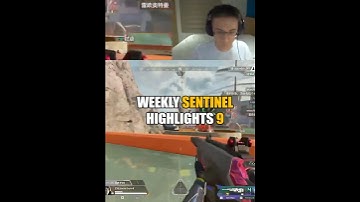 Weekly Sentinel Bullying Unleashed On NA Server 【APEX】 #sentinel #ash #shorts